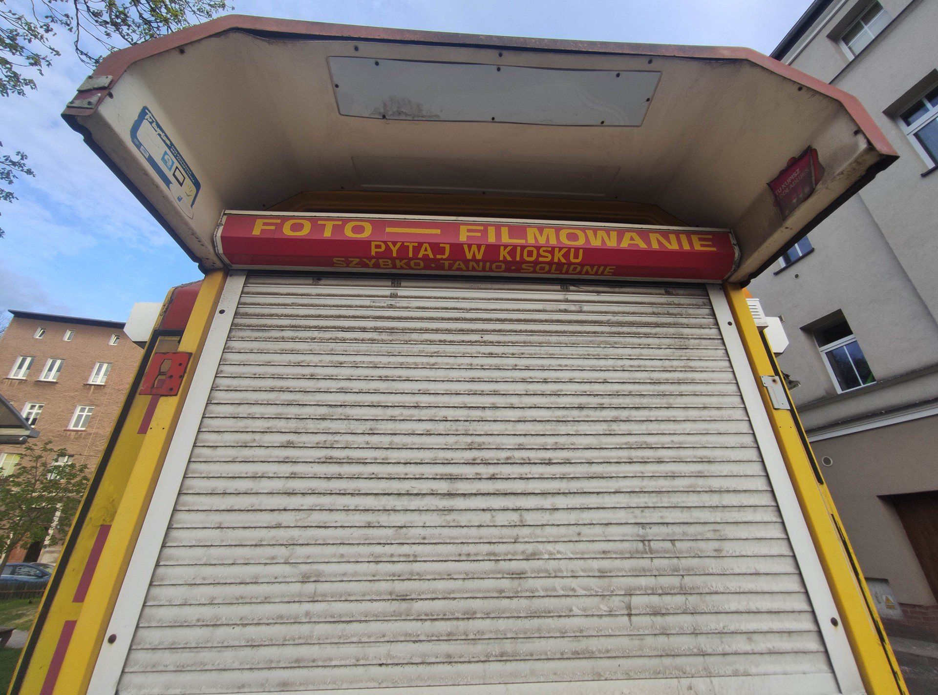 Ostatni kiosk w Wałbrzychu