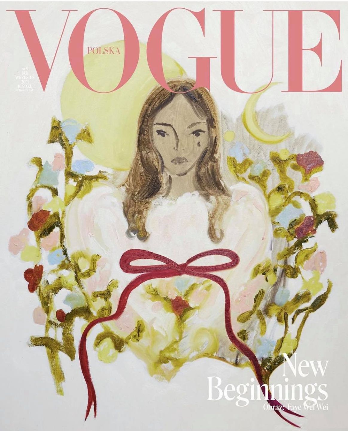 Wrześniowa okładka "Vogue Polska"