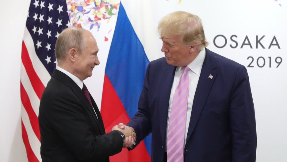 Władimir Putin i Donald Trump