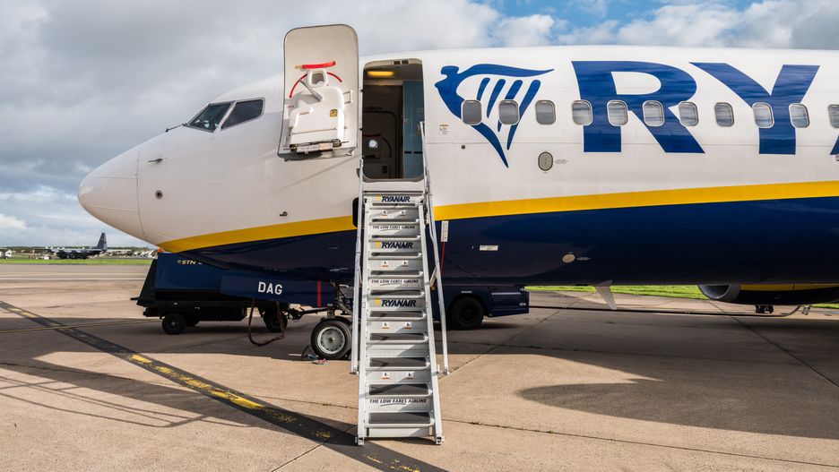 Samolot Ryanair 