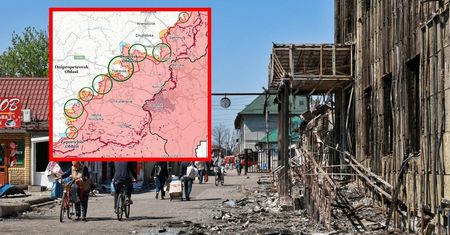 Rosyjskie natarcie na Pokrowsk. Chcą odciąć miasto