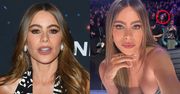 Sofia Vergara zaliczyła GIGANTYCZNĄ photoshopową wpadkę. Zdeformowała twarze publiczności (ZDJĘCIA)