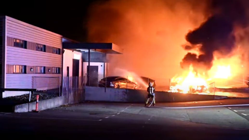 To nie pierwszy pożar salonu w Malmö.