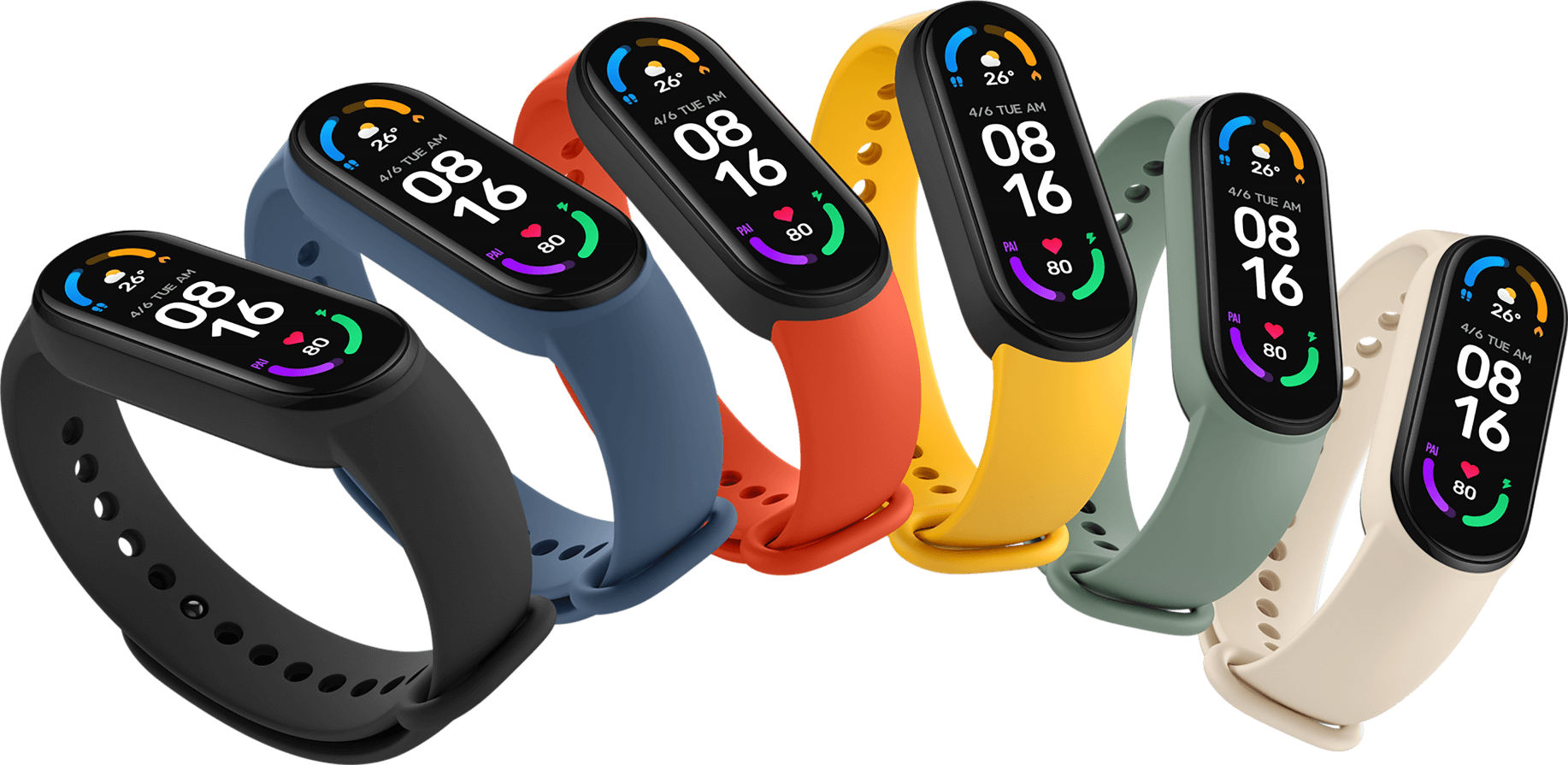 W sklepie zapłacisz opaską. Mi Smart Band 6 NFC z Xiaomi Pay w 5 polskich bankach 2