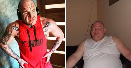 Schudł ponad 100 kg i zawalczy u Najmana! FitDzik wystąpi w pojedynku trenerów