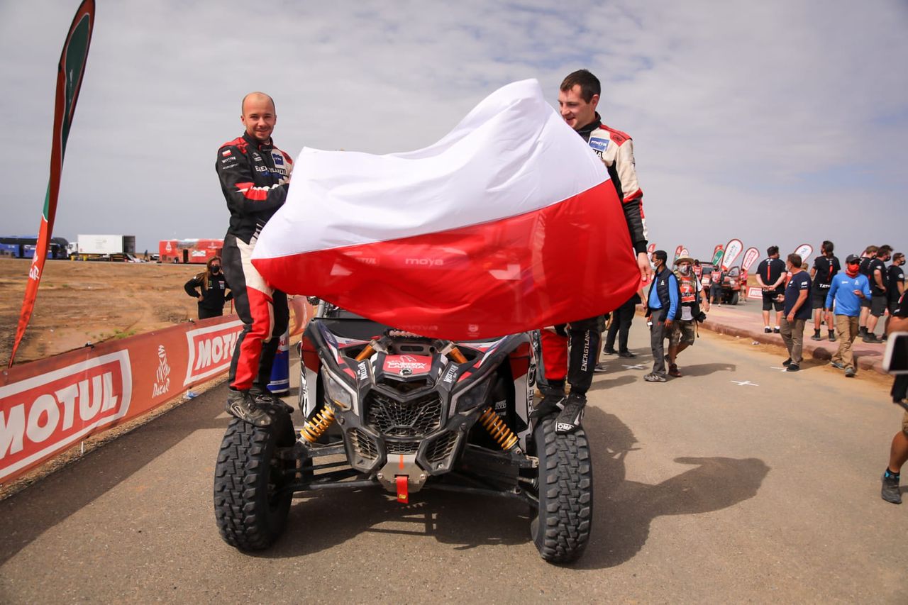 Polacy świetnie spisali się na Dakarze w kategorii SSV. Michał Goczał został najlepszym debiutantem.