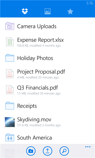 Dropbox w końcu trafił na Windows Phone'a! 4