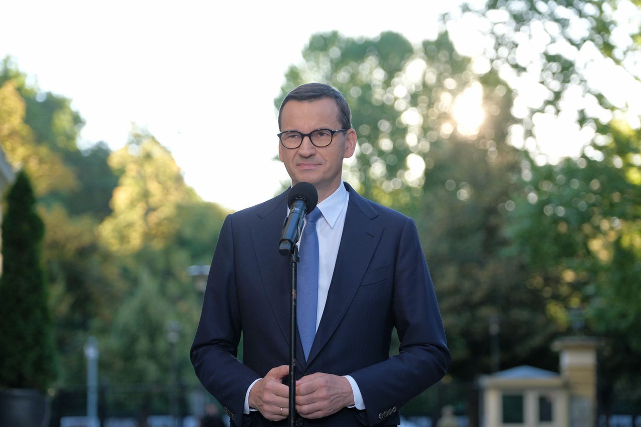 Mateusz Morawiecki przedstawił polski plan dla energetyki jądrowej. "Wierzę, że go przekroczymy"