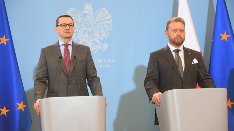 Mateusz Morawiecki, Łukasz Szumowski