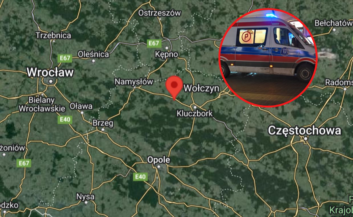 Pociąg najechał na 17-latka. Czołgał się w poszukiwaniu pomocy