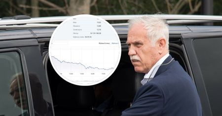 Akcje spółek Solorza dołują. Na giełdzie czerwono