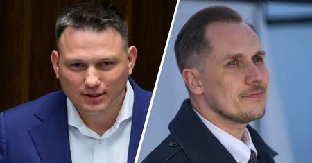 Berkowicz zatrzymany w Ikei. Zaskakujące tłumaczenie Mentzena