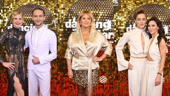 Znane twarze okupują ściankę na półfinale "TzG": Ewa Kaprzyk w złotej mini, Katarzyna Zillmann w bieli, Wiktoria Gorodecka w koronkach (ZDJĘCIA)