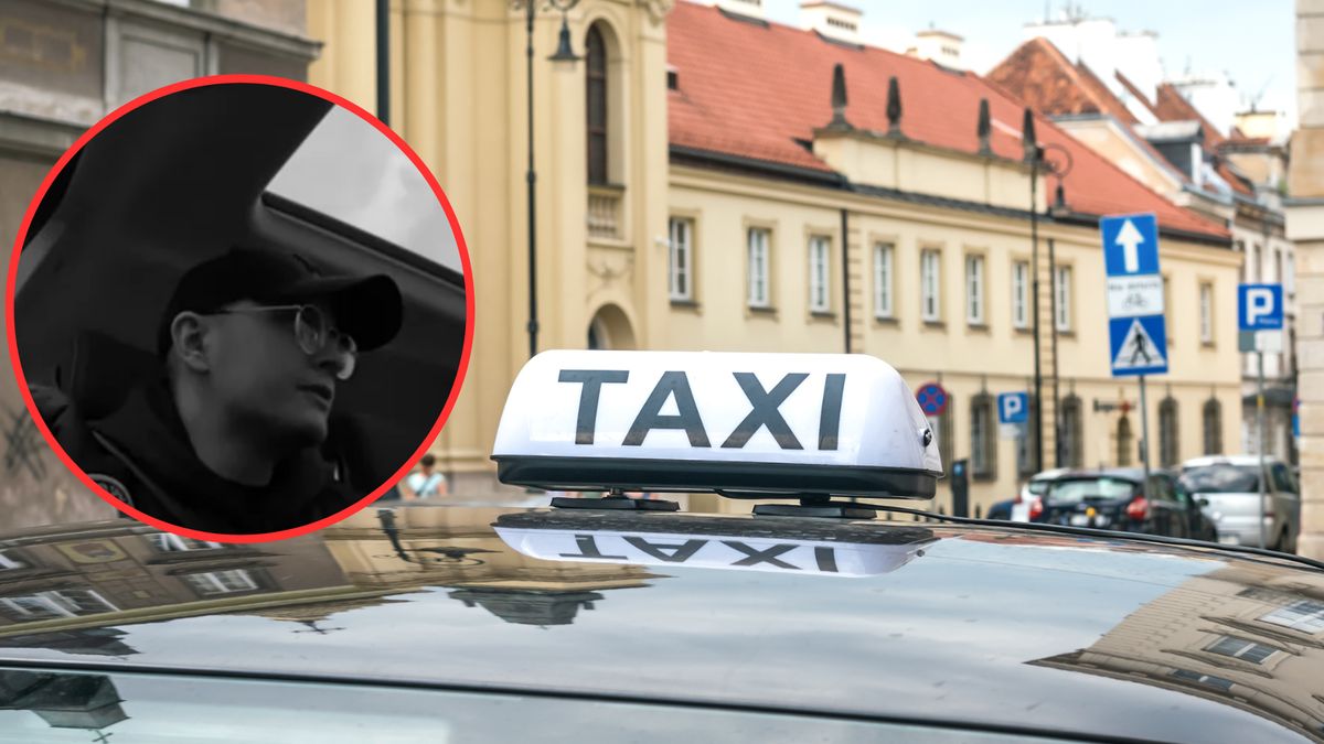 Dymitr Błaszczyk zrobił prowokacje w taksówkach
