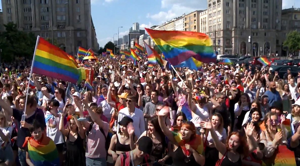 Niemiecka telewizja przygotowała krytyczne materiały na temat sytuacji społeczności LGBT w Polsce