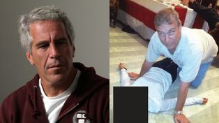 Kobieta na zdjęciu z księciem Andrzejem to ofiara HANDLU LUDŹMI!