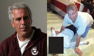 Kobieta na zdjęciu z księciem Andrzejem to ofiara HANDLU LUDŹMI!