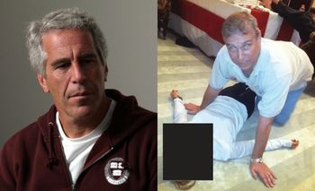 Kobieta na zdjęciu z księciem Andrzejem to ofiara HANDLU LUDŹMI!