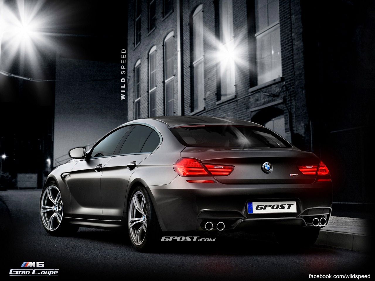 BMW M6 Gran Coupe (źródło: wildspeed)