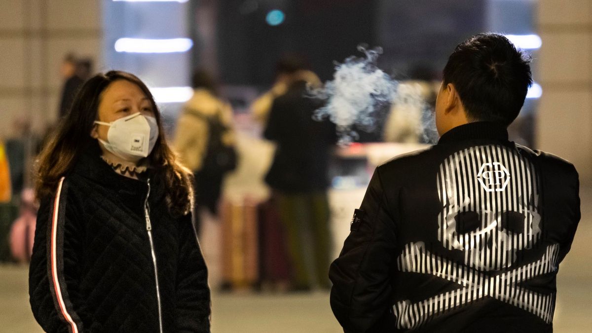 Polski fotograf Arek Rataj jest w Wuhanie. Opowiedział, jak wygląda sytuacja 1