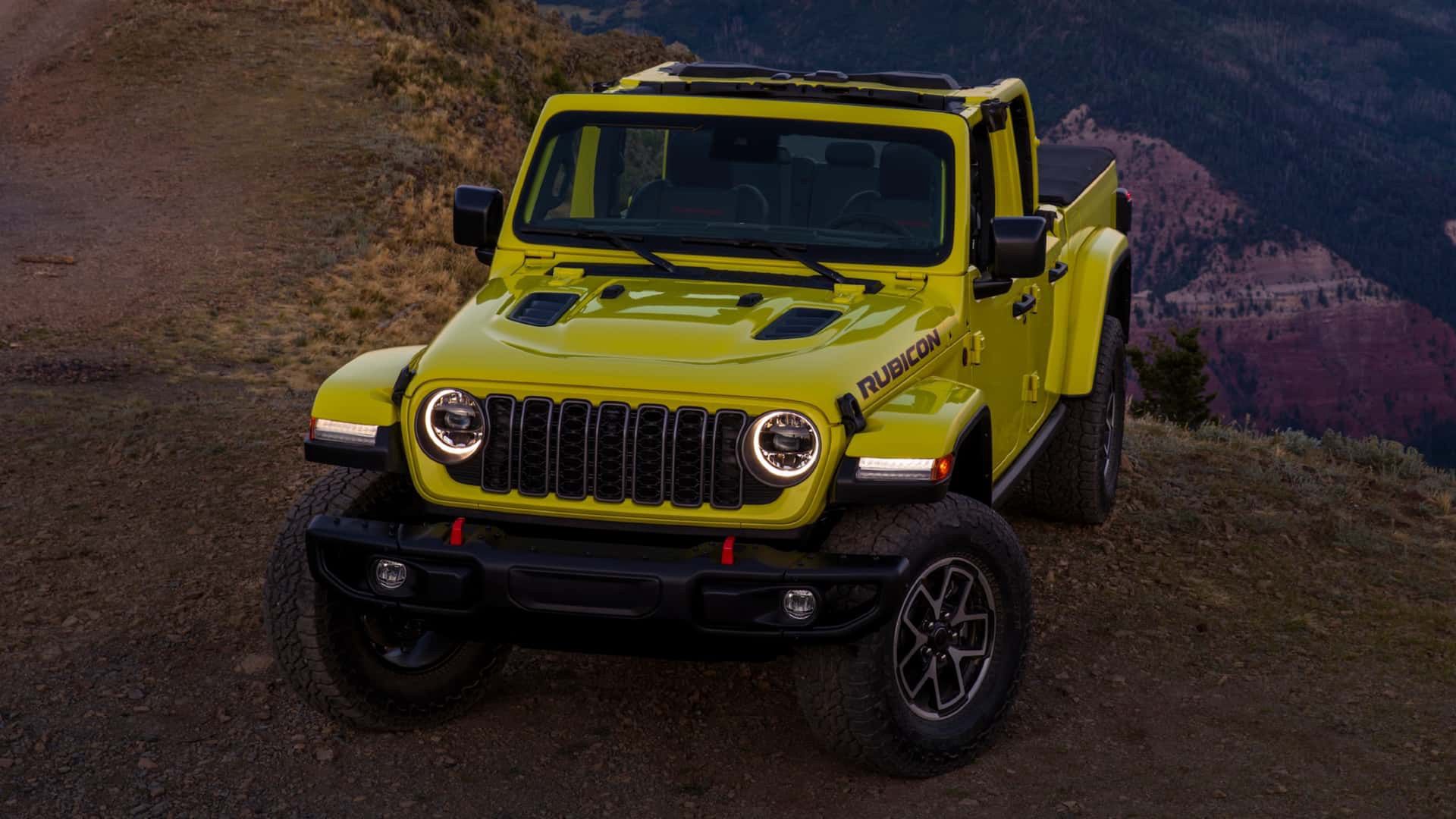 Jeep Gladiator po liftingu 