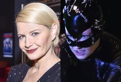 Kożuchowska przypomina scenę z "Kiepskich". Kobieta-kot w lateksie