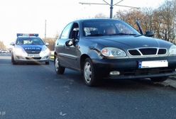 Brawurowa ucieczka 71-latka. To właśnie wtedy uderzył w radiowóz