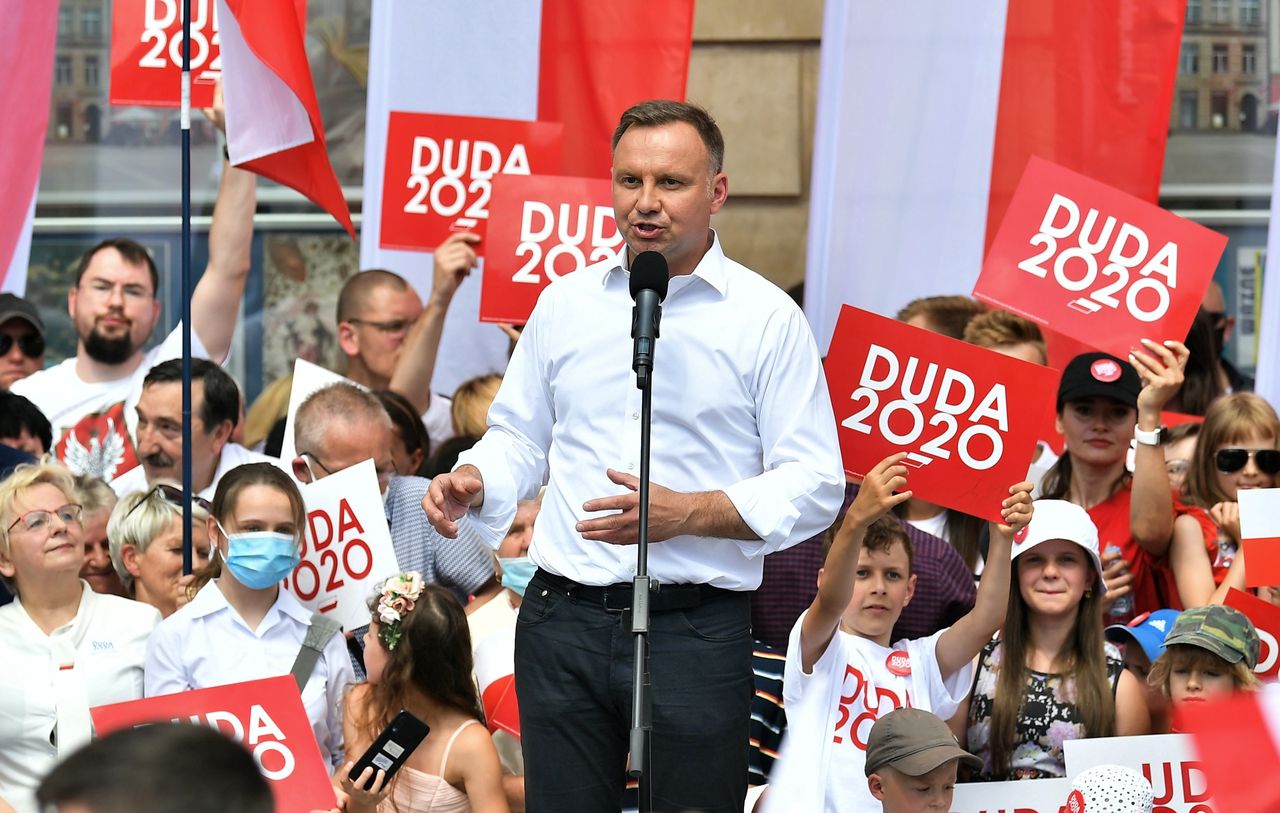 Wybory 2020. Andrzej Duda ostro krytykowany w Niemczech za słowa o "Die Welt"