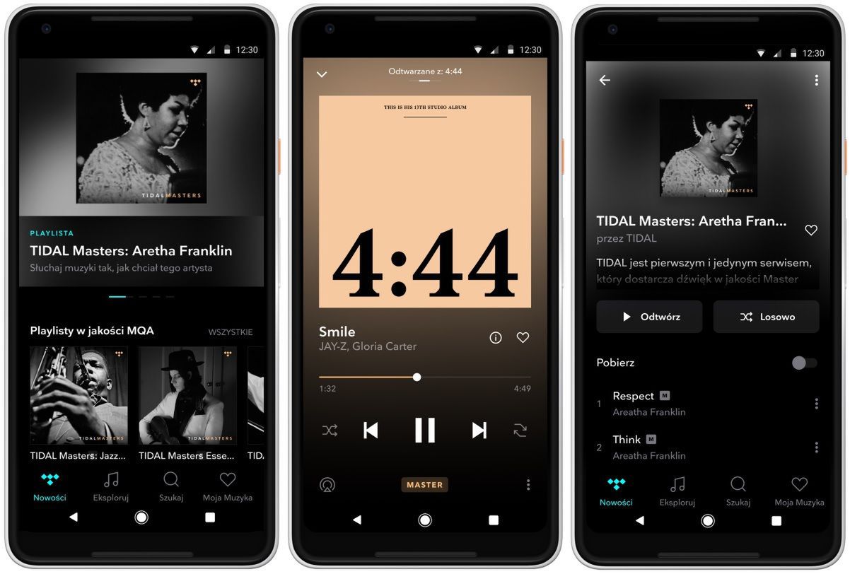TIDAL Masters dostępny na Androida. Niezmiernie mnie to ucieszyło! 2