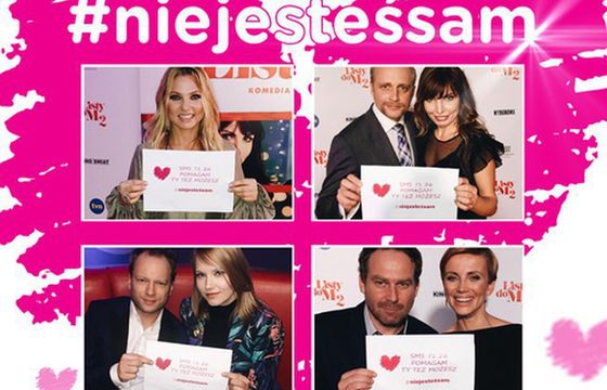 „Uwaga!” razem z Facebookiem dla Fundacji TVN „Nie jesteś sam”