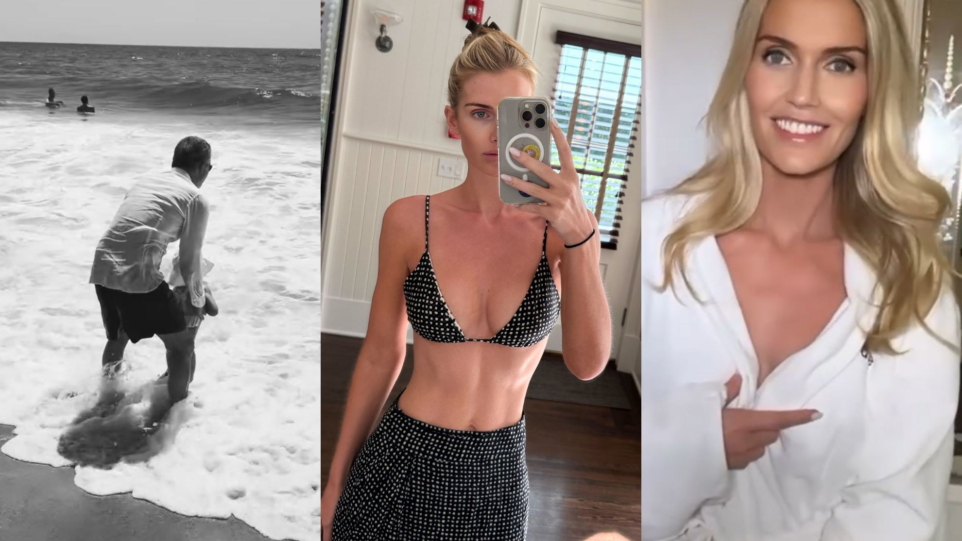 Kitty Spencer i jej mąż-miliarder na wakacjach w Hamptons