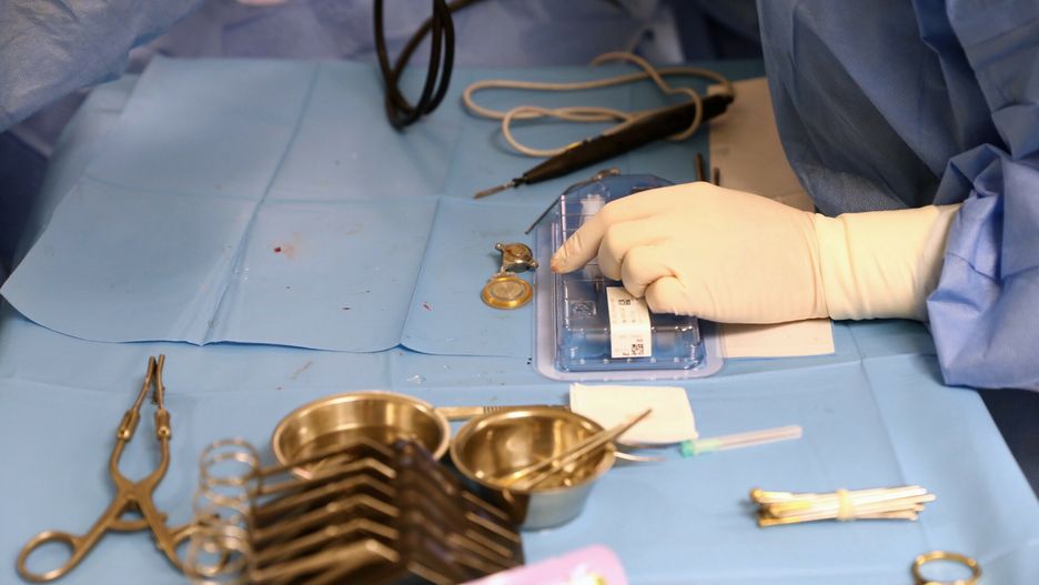 Pierwsze w Polsce wszczepienie aktywnych implant�w na przewodnictwo kostne
Fot. Piotr Molecki/East News, Kajetany, 27.02.2020. Swiatowe Centrum Sluchu w Kajetanach. Spotkanie prasowe z okazji pierwszego w Polsce wszczepienia aktywnych implantow (C) na przewodnictwo kostne - BCI 602 BONEBRIDGE.
Piotr Molecki