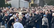 Miejska Droga Krzyżowa w Niedzielę Palmową w Sokółce. Kilka tysięcy parafian szło za krzyżem w uroczystym nabożeństwie