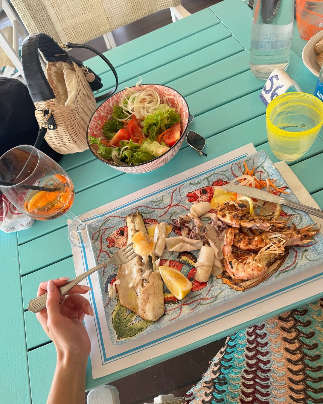 Karolina Pisarek na wakacjach