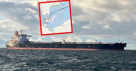 Tankowiec rosyjskiej "floty cieni" dryfuje na Bałtyku