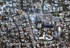 Ataki na szpital w Strefie Gazy. USA ujawniły zdjęcia satelitarne