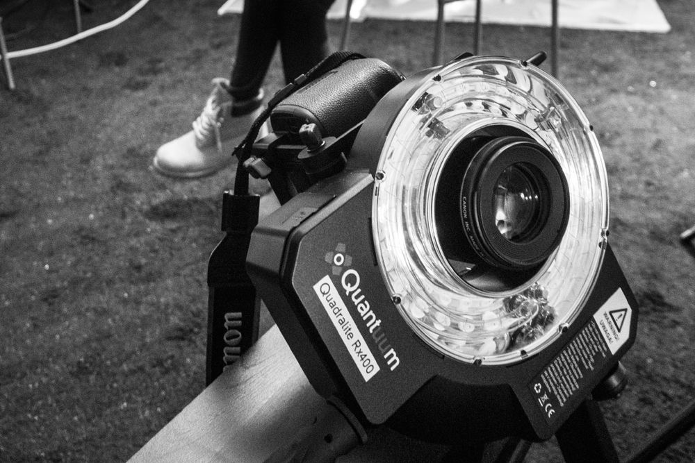 Ringflash Quantuum Quadralite Rx400 w praktyce - zdjęcia w studio 6