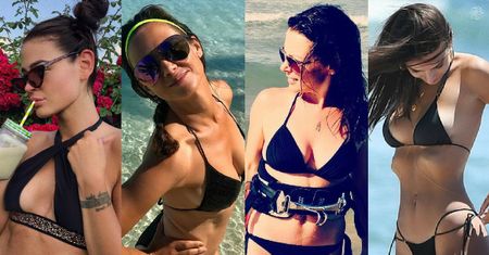 Najmodniejsze czarne bikini – 5 propozycji