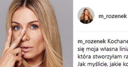 Nowy "perfekcyjny" biznes Rozenek: Została TWARZĄ PAZNOKCI! "Już wyżej się nie naciągniesz!"