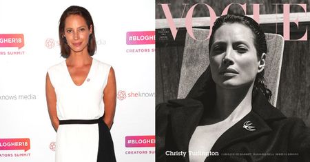 49-letnia Christy Turlington powraca w skromnej stylizacji