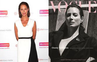 49-letnia Christy Turlington powraca w skromnej stylizacji