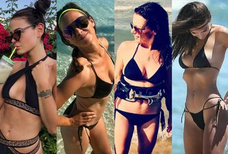 Najmodniejsze czarne bikini – 5 propozycji