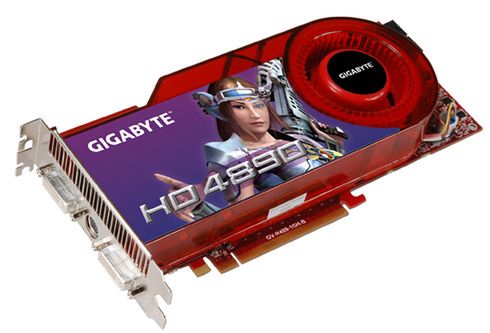 Radeon HD 4890 od GIGABYTE