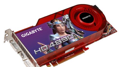 Radeon HD 4890 od GIGABYTE 1