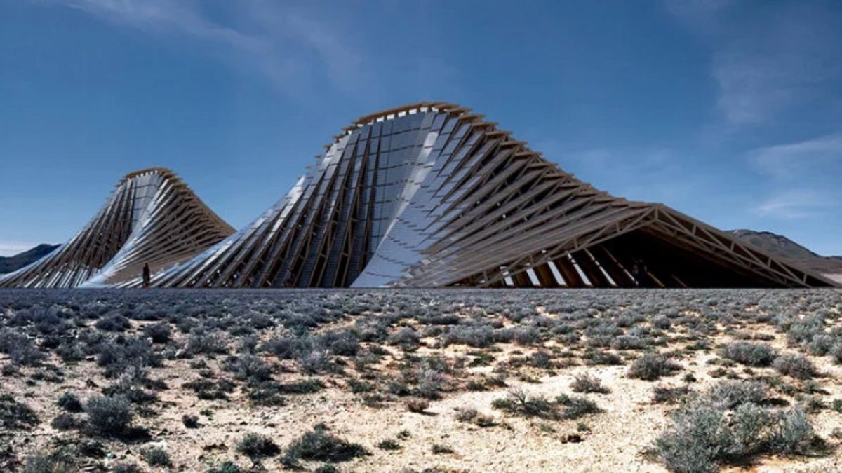 Ma powstać gigantyczna solarna góra. Może zrewolucjonizować energetykę 1