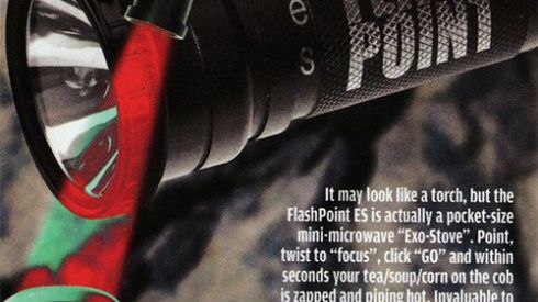 Mikrofalówka w latarce 1