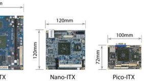 Najmniejsza płyta główna na świecie! 1