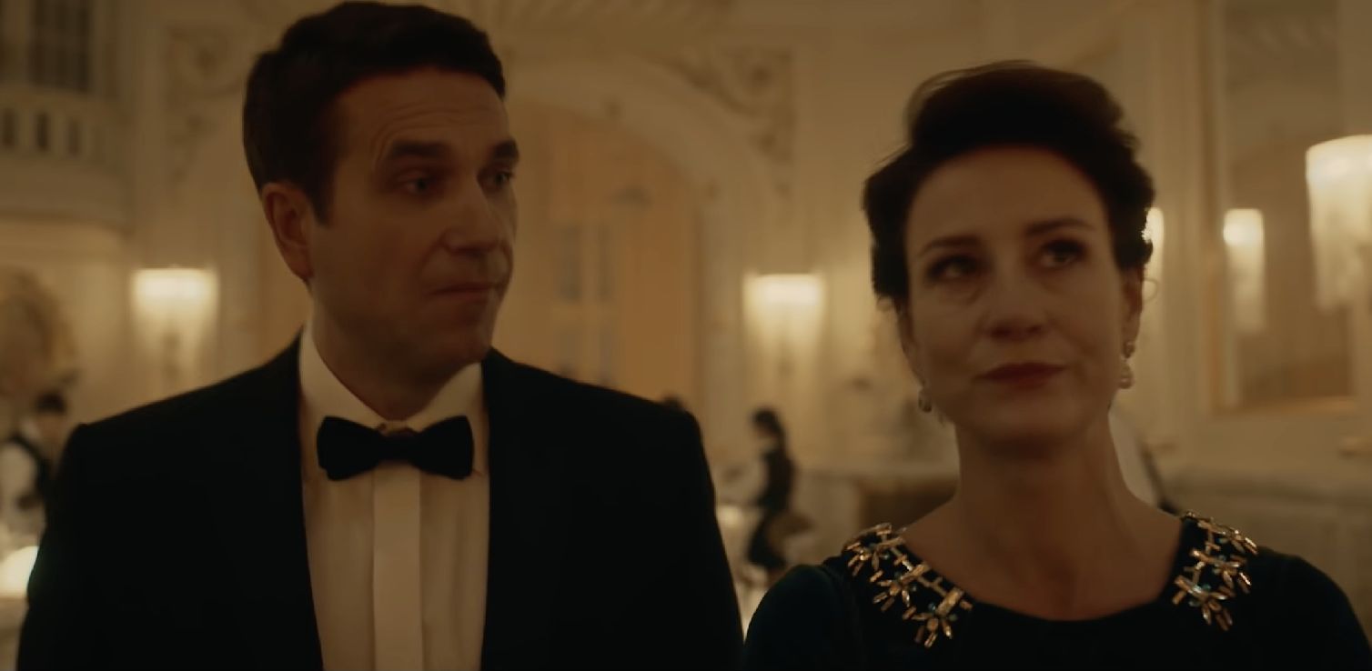 Kadr z filmu "Teściowie"