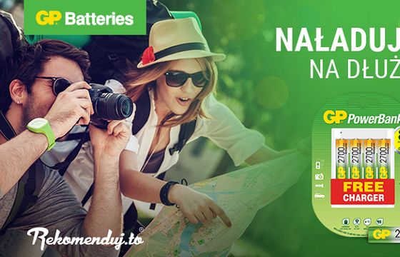 Agencja Buzz. rozpoczęła obsługę reklamową GP Batteries