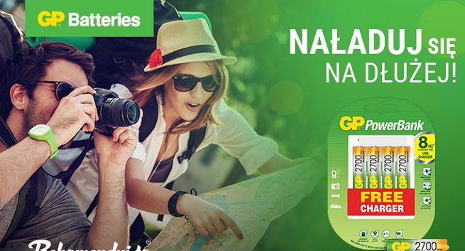 Agencja Buzz. rozpoczęła obsługę reklamową GP Batteries